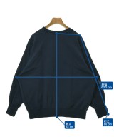 JOURNAL STANDARD relume（ジャーナルスタンダードレリューム）スウェット 紺 サイズ:F レディース/2200720863055
