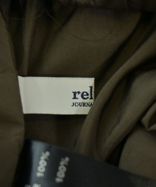 JOURNAL STANDARD relume（ジャーナルスタンダードレリューム）ロング・マキシ丈スカート 茶 サイズ:F レディース/2200714705040
