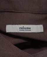JOURNAL STANDARD relume（ジャーナルスタンダードレリューム）シャツワンピース 紫 サイズ:F レディース/2200714705088