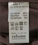 JOURNAL STANDARD relume（ジャーナルスタンダードレリューム）シャツワンピース 紫 サイズ:F レディース/2200714705088