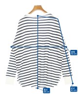 JOURNAL STANDARD relume（ジャーナルスタンダードレリューム）Tシャツ・カットソー 白 サイズ:F レディース/2200714121208