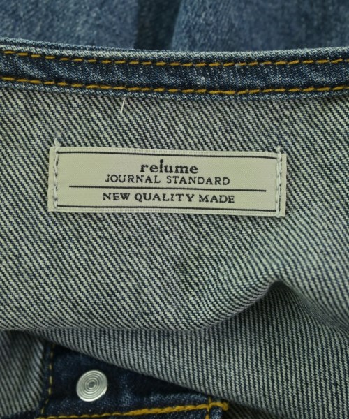 JOURNAL STANDARD relume（ジャーナルスタンダードレリューム）デニムジャケット 青 サイズ:F レディース/2200716890041