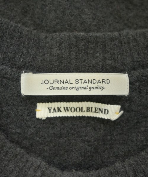 JOURNAL STANDARD relume（ジャーナルスタンダードレリューム）ニット・セーター グレー サイズ:S レディース/2200718168094