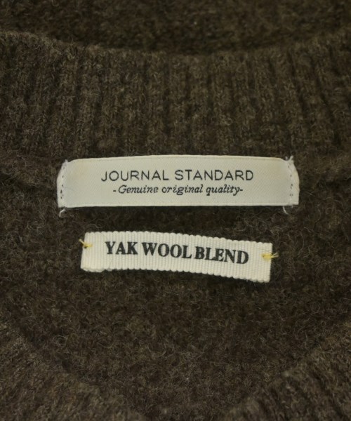 JOURNAL STANDARD relume（ジャーナルスタンダードレリューム）ニット・セーター 茶 サイズ:S レディース/2200718168100