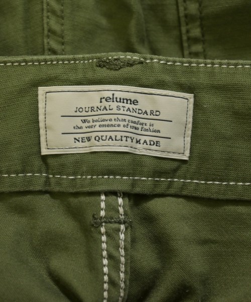 JOURNAL STANDARD relume（ジャーナルスタンダードレリューム）カーゴパンツ 緑 サイズ:38(M位) レディース/2200714570044