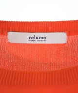 JOURNAL STANDARD relume（ジャーナルスタンダードレリューム）ニット・セーター 赤 サイズ:F レディース/2200718071073
