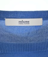 JOURNAL STANDARD relume（ジャーナルスタンダードレリューム）ニット・セーター 青 サイズ:F レディース/2200718071103