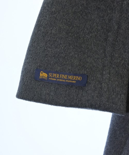 JOURNAL STANDARD relume（ジャーナルスタンダードレリューム）ピーコート グレー サイズ:36(S位) レディース/2200718746018