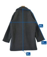 JOURNAL STANDARD relume（ジャーナルスタンダードレリューム）ピーコート グレー サイズ:36(S位) レディース/2200718746018