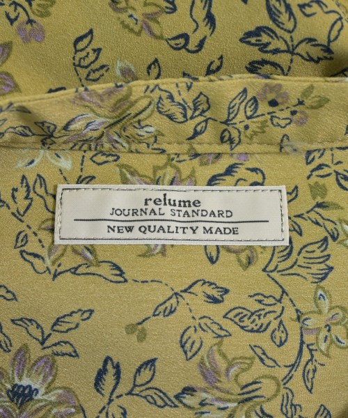 JOURNAL STANDARD relume（ジャーナルスタンダードレリューム）ワンピース カーキ サイズ:F レディース/2200717860050