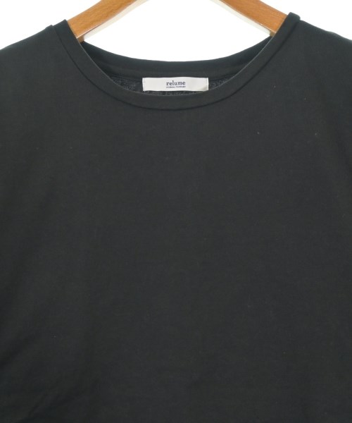 JOURNAL STANDARD relume（ジャーナルスタンダードレリューム）Tシャツ・カットソー 黒 サイズ:F レディース/2200719572081