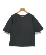 JOURNAL STANDARD relume（ジャーナルスタンダードレリューム）Tシャツ・カットソー 黒 サイズ:F レディース/2200719572081