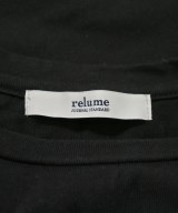 JOURNAL STANDARD relume（ジャーナルスタンダードレリューム）Tシャツ・カットソー 黒 サイズ:F レディース/2200719572081