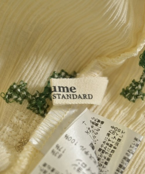 JOURNAL STANDARD relume（ジャーナルスタンダードレリューム）カジュアルシャツ 黄 サイズ:F レディース/2200719809040
