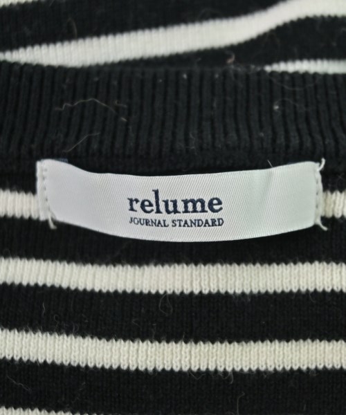 JOURNAL STANDARD relume（ジャーナルスタンダードレリューム）カーディガン 黒 サイズ:F レディース/2200718599195