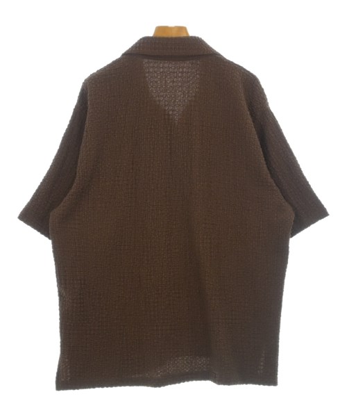 JOURNAL STANDARD relume（ジャーナルスタンダードレリューム）カジュアルシャツ 茶 サイズ:F レディース/2200719225024
