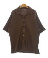 JOURNAL STANDARD relume（ジャーナルスタンダードレリューム）カジュアルシャツ 茶 サイズ:F レディース/2200719225024