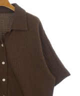 JOURNAL STANDARD relume（ジャーナルスタンダードレリューム）カジュアルシャツ 茶 サイズ:F レディース/2200719225024