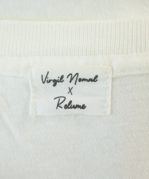 JOURNAL STANDARD relume（ジャーナルスタンダードレリューム）Tシャツ・カットソー 白 サイズ:F レディース/2200719225031
