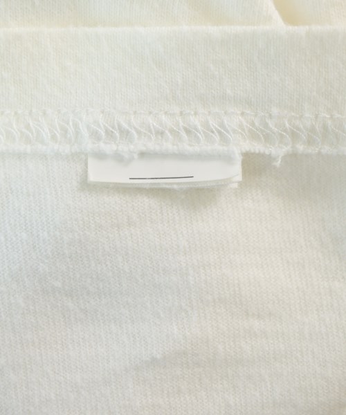 JOURNAL STANDARD relume（ジャーナルスタンダードレリューム）Tシャツ・カットソー 白 サイズ:F レディース/2200719225031
