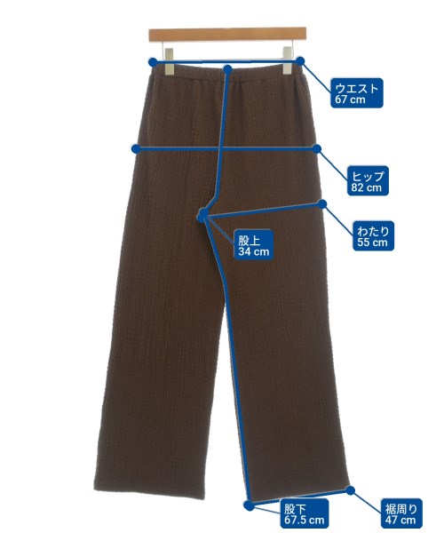 JOURNAL STANDARD relume（ジャーナルスタンダードレリューム）その他 茶 サイズ:F レディース/2200719225055