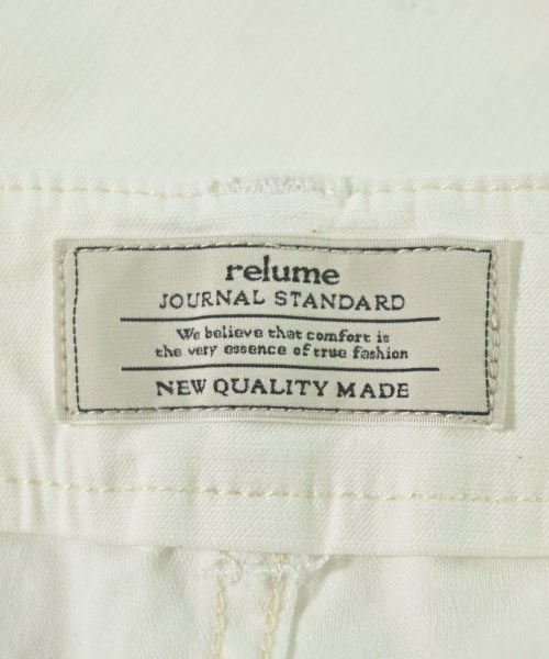 JOURNAL STANDARD relume（ジャーナルスタンダードレリューム）その他 白 サイズ:38(M位) レディース/2200719496011