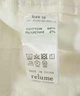 JOURNAL STANDARD relume（ジャーナルスタンダードレリューム）その他 白 サイズ:38(M位) レディース/2200719496011