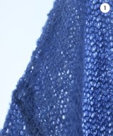 JOURNAL STANDARD relume（ジャーナルスタンダードレリューム）ニット・セーター 青 サイズ:F レディース/2200719670084