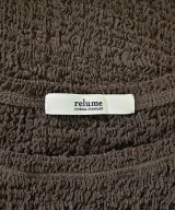 JOURNAL STANDARD relume（ジャーナルスタンダードレリューム）ブラウス 茶 サイズ:F レディース/2200716184119