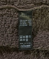 JOURNAL STANDARD relume（ジャーナルスタンダードレリューム）ブラウス 茶 サイズ:F レディース/2200716184119