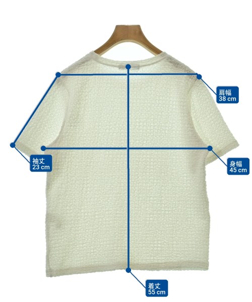 JOURNAL STANDARD relume（ジャーナルスタンダードレリューム）Tシャツ・カットソー 白 サイズ:F レディース/2200710481092