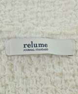 JOURNAL STANDARD relume（ジャーナルスタンダードレリューム）Tシャツ・カットソー 白 サイズ:F レディース/2200710481092
