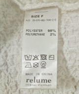 JOURNAL STANDARD relume（ジャーナルスタンダードレリューム）Tシャツ・カットソー 白 サイズ:F レディース/2200710481092