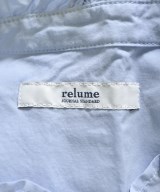 JOURNAL STANDARD relume（ジャーナルスタンダードレリューム）ブラウス 青 サイズ:F レディース/2200718257064