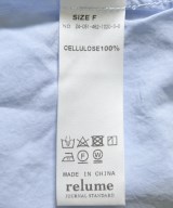 JOURNAL STANDARD relume（ジャーナルスタンダードレリューム）ブラウス 青 サイズ:F レディース/2200718257064