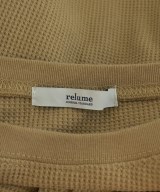 JOURNAL STANDARD relume（ジャーナルスタンダードレリューム）Tシャツ・カットソー ベージュ サイズ:F レディース/2200717873128