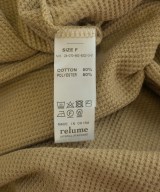 JOURNAL STANDARD relume（ジャーナルスタンダードレリューム）Tシャツ・カットソー ベージュ サイズ:F レディース/2200717873128