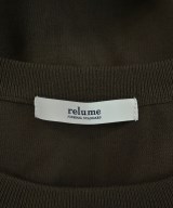 JOURNAL STANDARD relume（ジャーナルスタンダードレリューム）ニット・セーター 茶 サイズ:F レディース/2200719439063