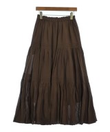 JOURNAL STANDARD relume（ジャーナルスタンダードレリューム）ロング・マキシ丈スカート 茶 サイズ:F レディース/2200721512020
