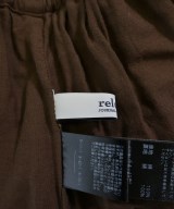 JOURNAL STANDARD relume（ジャーナルスタンダードレリューム）ロング・マキシ丈スカート 茶 サイズ:F レディース/2200721512020