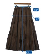 JOURNAL STANDARD relume（ジャーナルスタンダードレリューム）ロング・マキシ丈スカート 茶 サイズ:F レディース/2200721512020