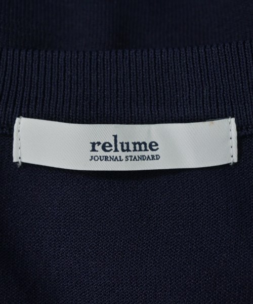 JOURNAL STANDARD relume（ジャーナルスタンダードレリューム）ニット・セーター 紺 サイズ:F レディース/2200717844043