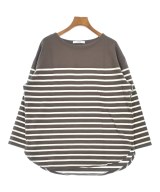 JOURNAL STANDARD relume（ジャーナルスタンダードレリューム）Tシャツ・カットソー 茶 サイズ:F レディース/2200718705084