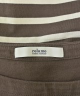 JOURNAL STANDARD relume（ジャーナルスタンダードレリューム）Tシャツ・カットソー 茶 サイズ:F レディース/2200718705084