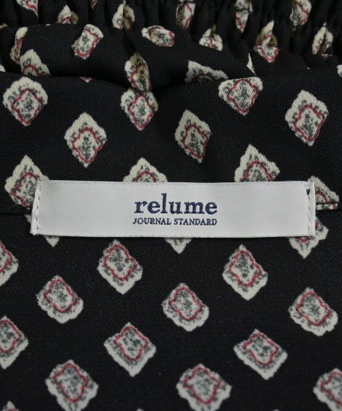 JOURNAL STANDARD relume（ジャーナルスタンダードレリューム）ワンピース 黒 サイズ:F レディース/2200719487033
