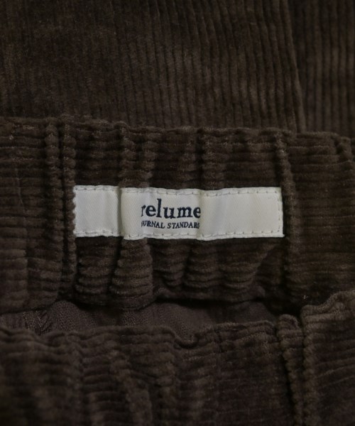 JOURNAL STANDARD relume（ジャーナルスタンダードレリューム）その他 茶 サイズ:38(M位) レディース/2200720986075