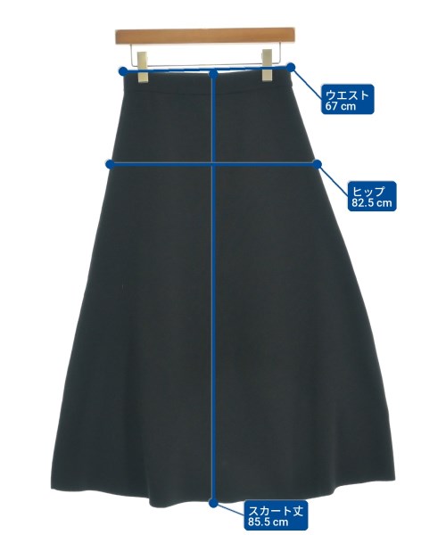 JOURNAL STANDARD relume（ジャーナルスタンダードレリューム）ロング・マキシ丈スカート 黒 サイズ:F レディース/2200720986099