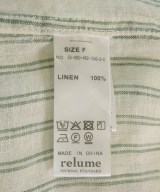 JOURNAL STANDARD relume（ジャーナルスタンダードレリューム）カジュアルシャツ 白 サイズ:F レディース/2200717889242