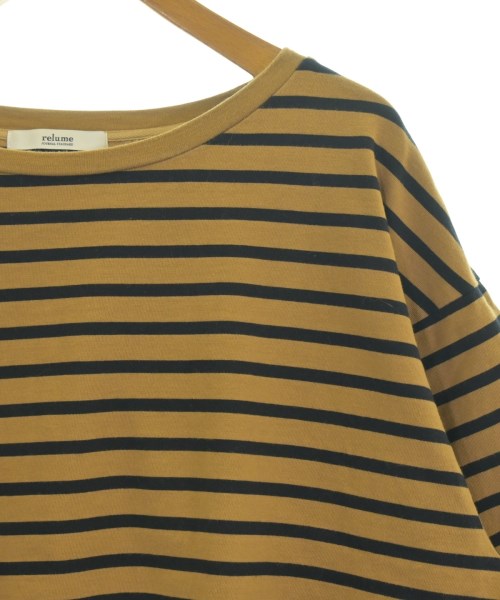 JOURNAL STANDARD relume（ジャーナルスタンダードレリューム）Tシャツ・カットソー 茶 サイズ:F レディース/2200719026027