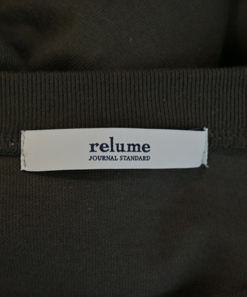 JOURNAL STANDARD relume（ジャーナルスタンダードレリューム）Tシャツ・カットソー グレー サイズ:F レディース/2200720687071